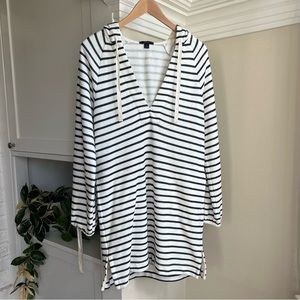 NWOT J Crew Terry Hoodie Beach Dress